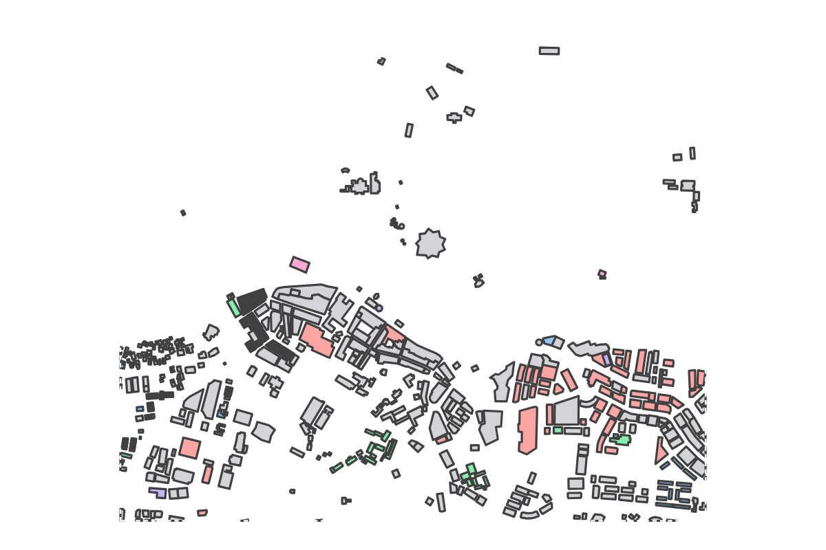 Program breakdown map
