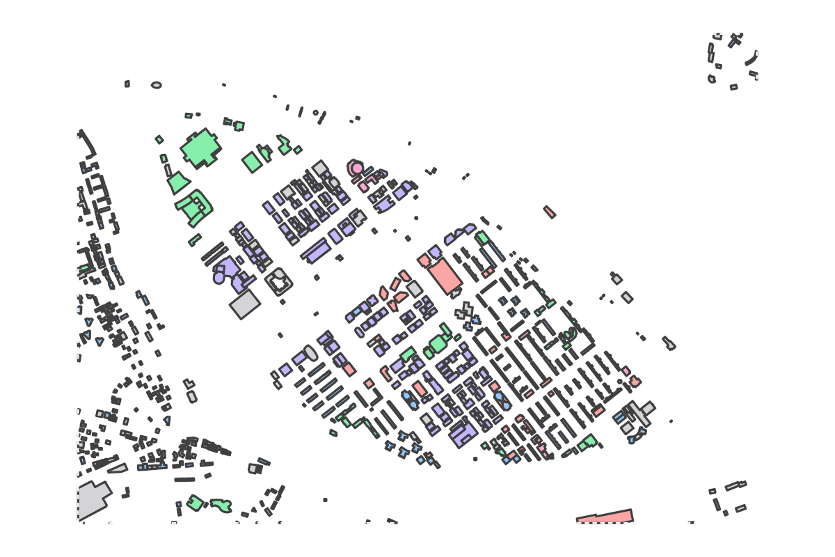 Program breakdown map