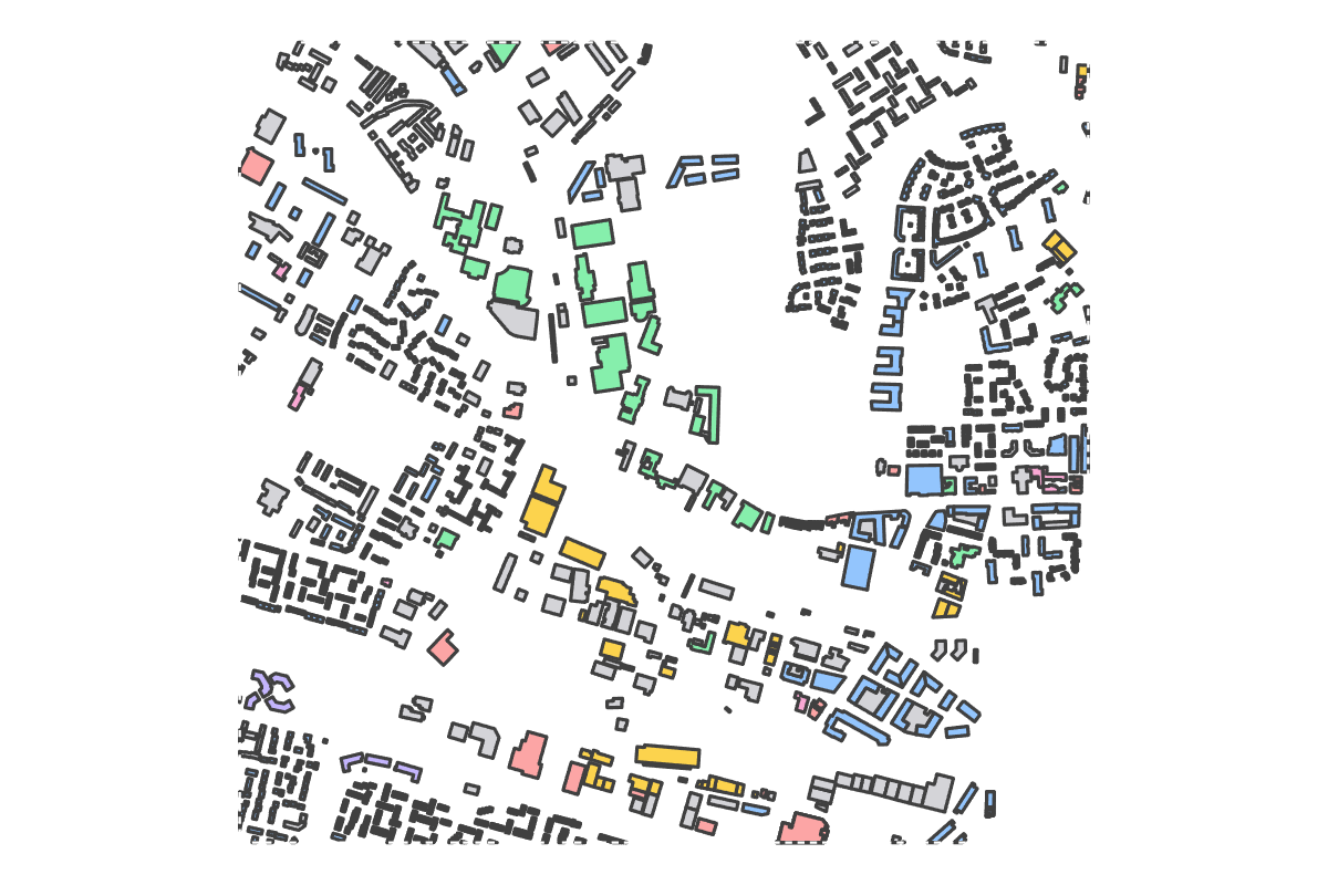 Program breakdown map