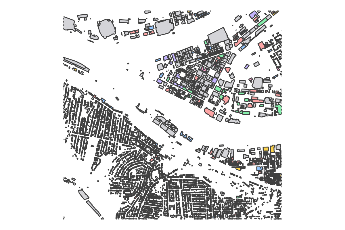 Program breakdown map