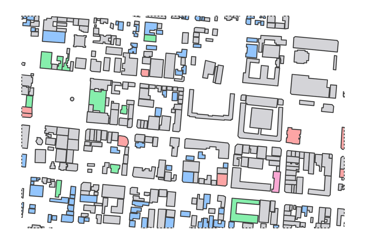 Program breakdown map