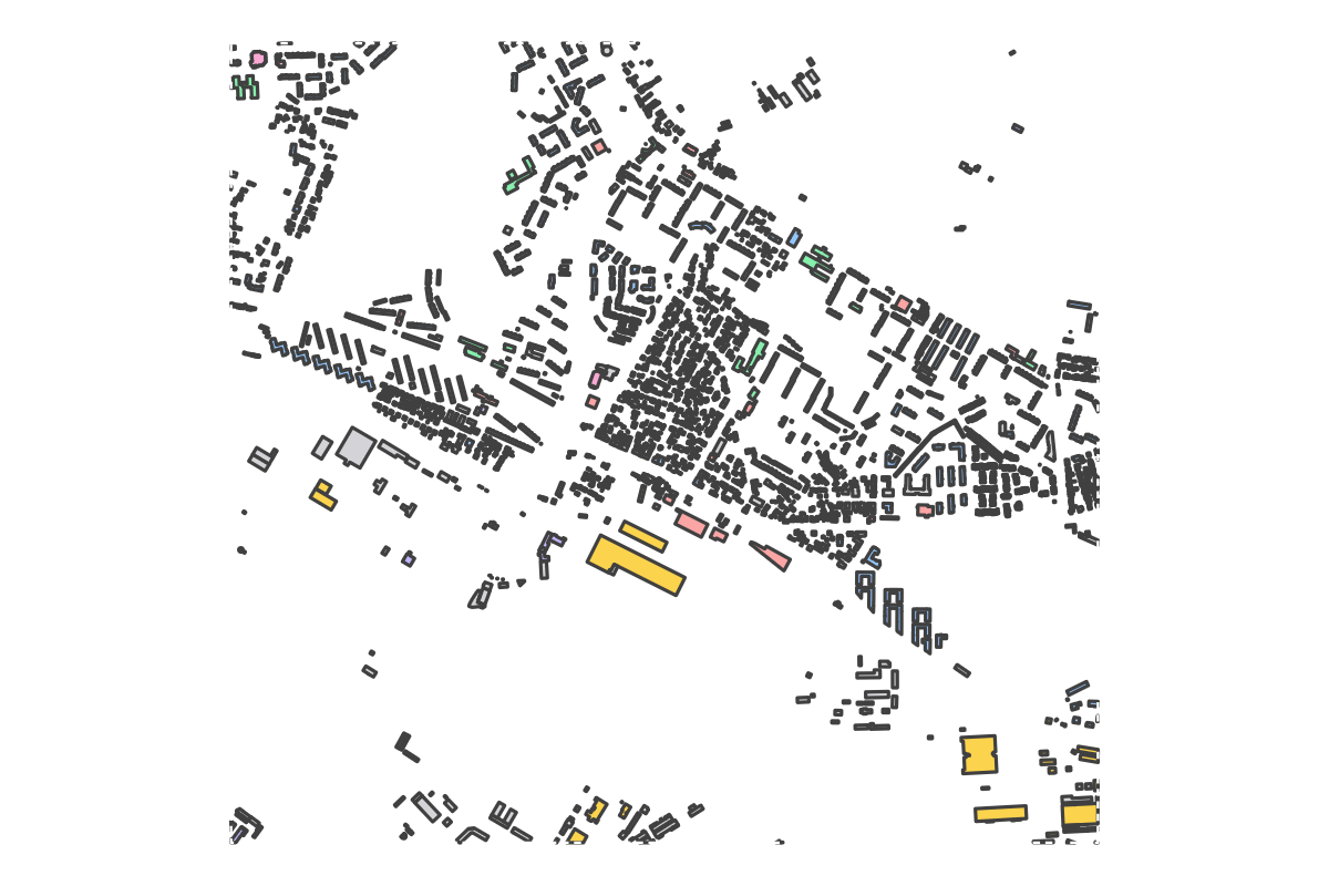 Program breakdown map