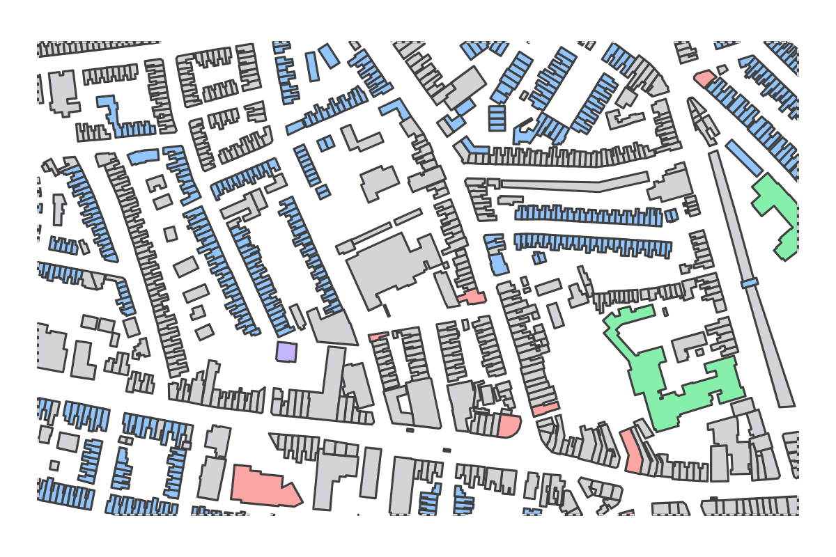 Program breakdown map