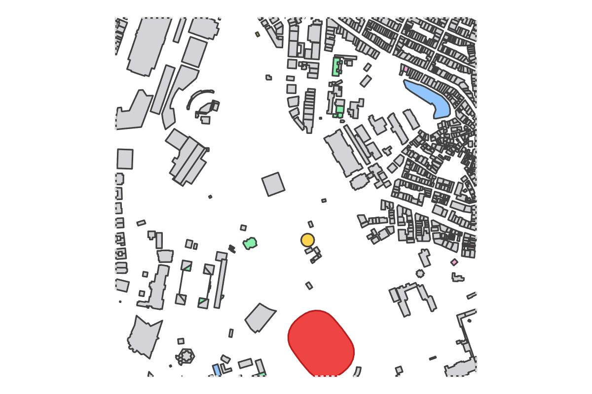 Program breakdown map