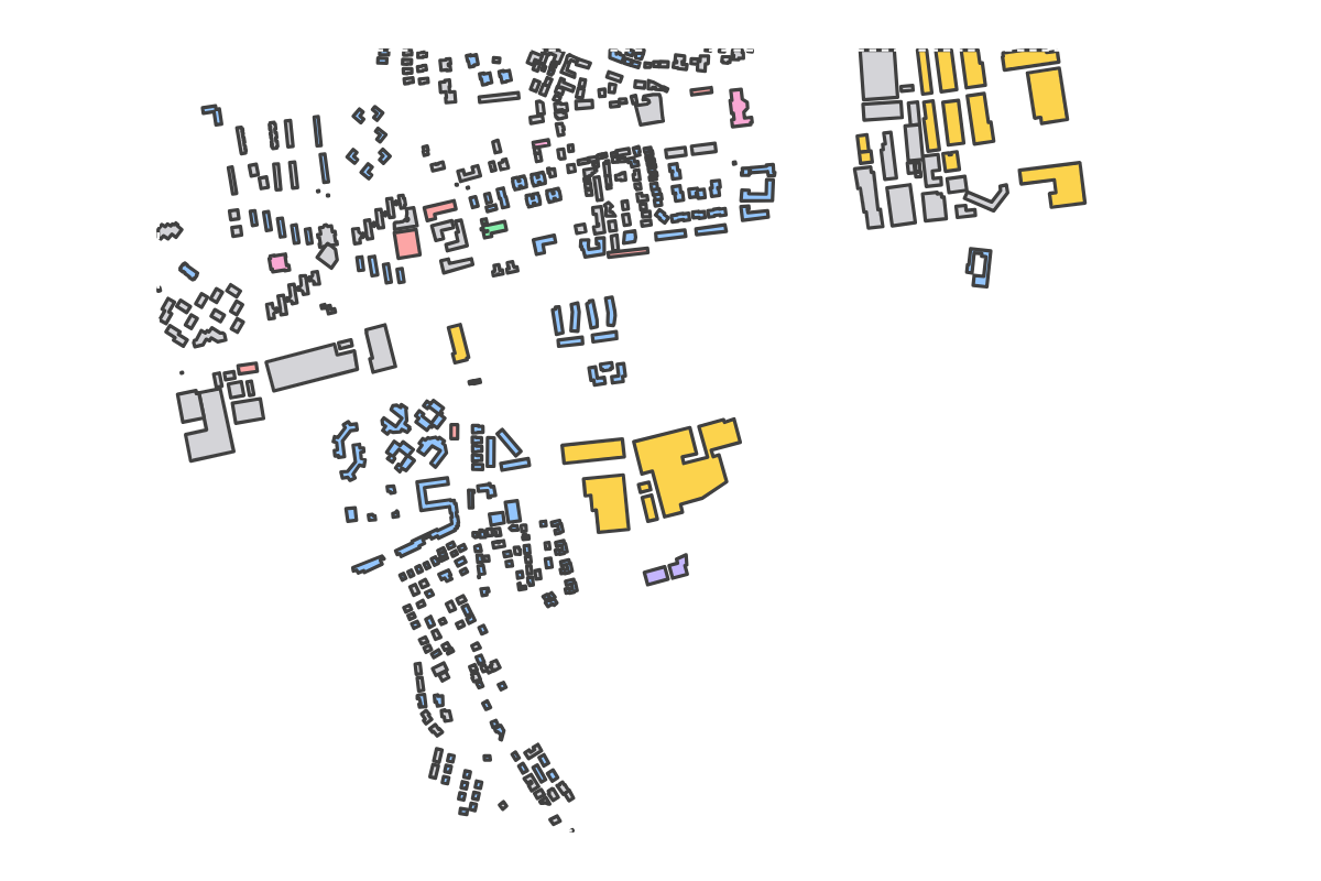 Program breakdown map