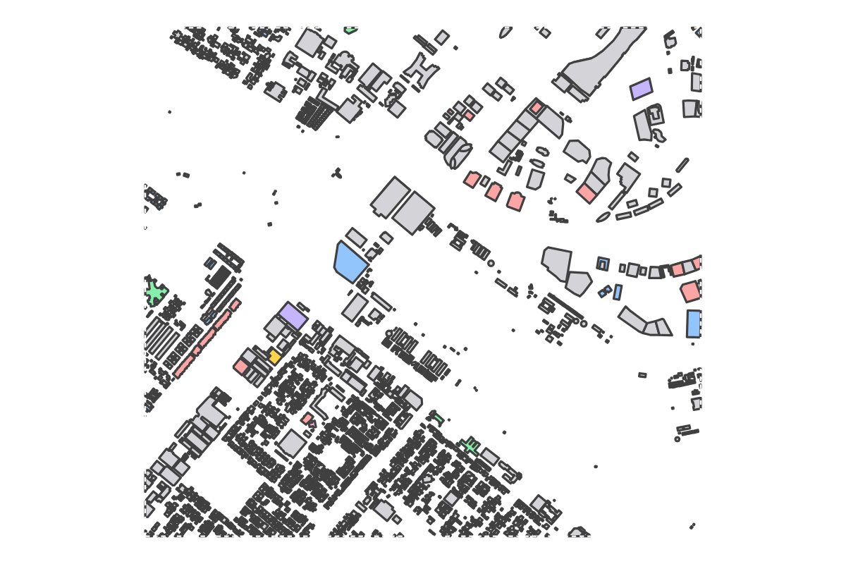 Program breakdown map