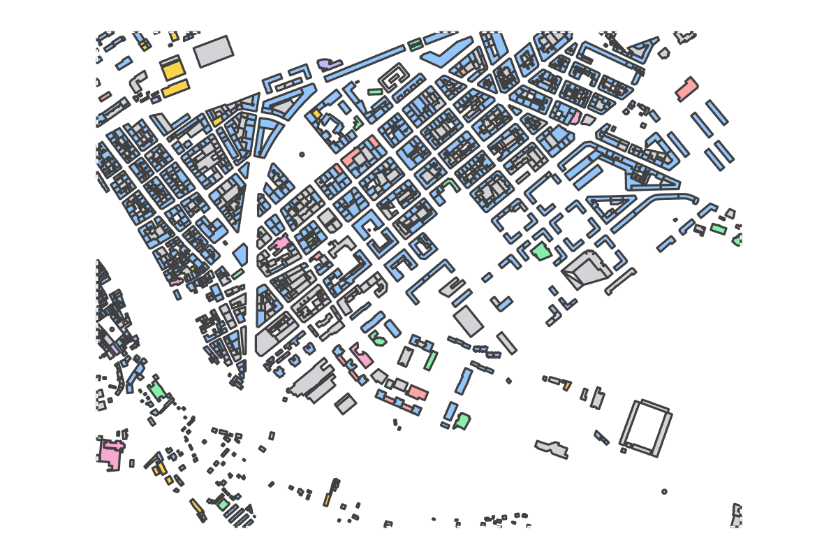 Program breakdown map
