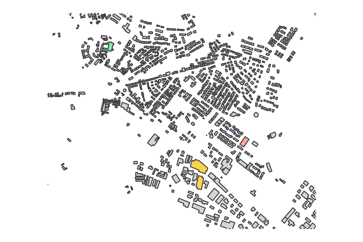 Program breakdown map