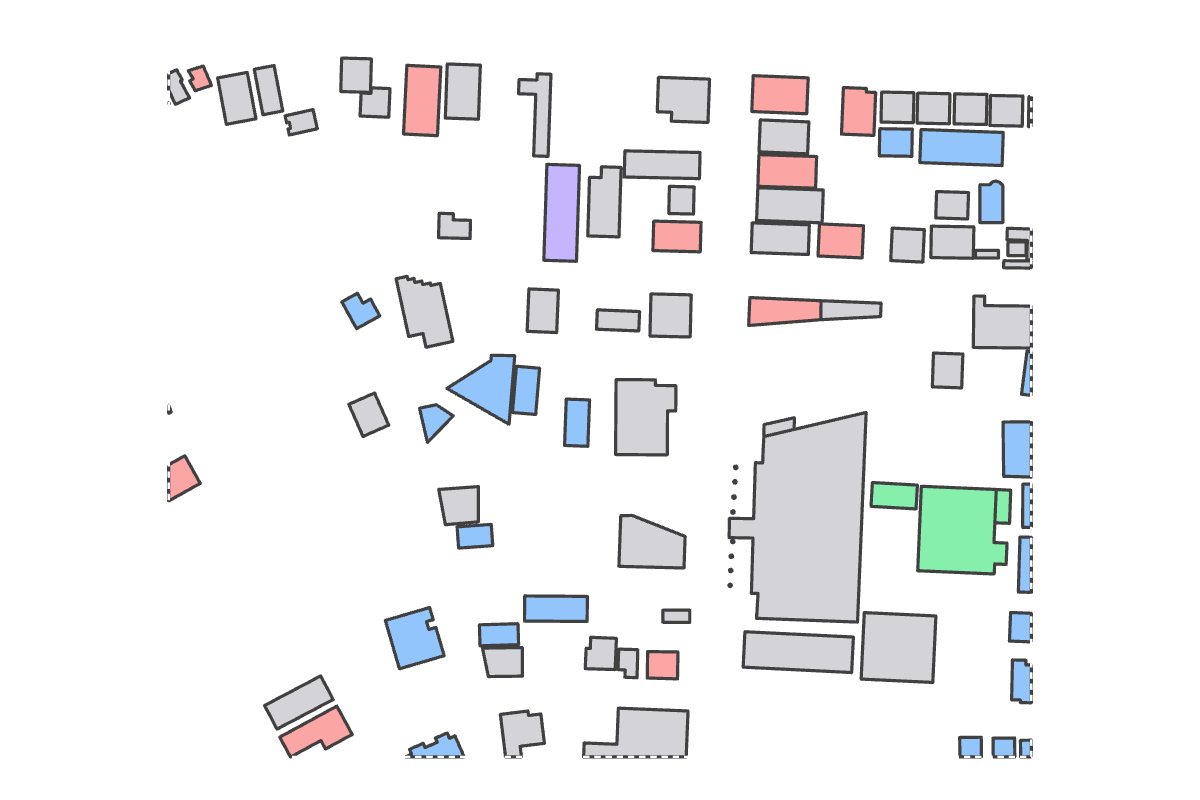 Program breakdown map