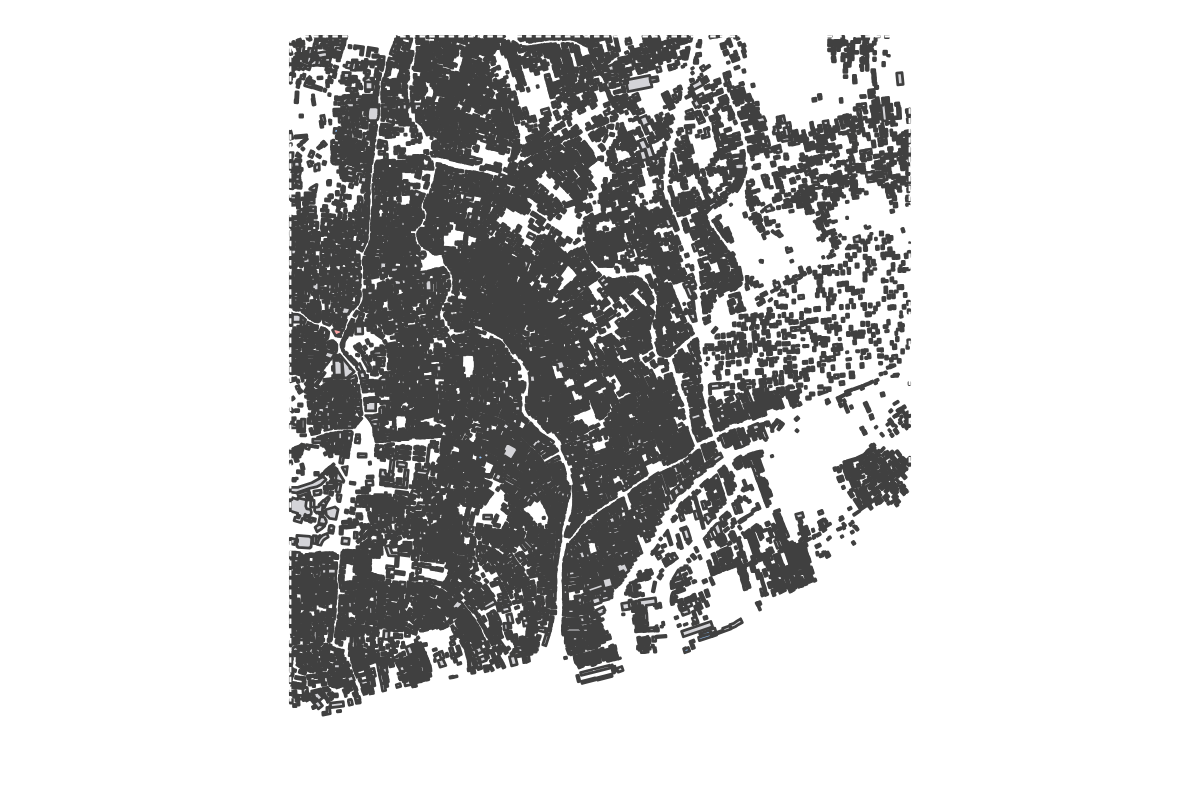 Program breakdown map