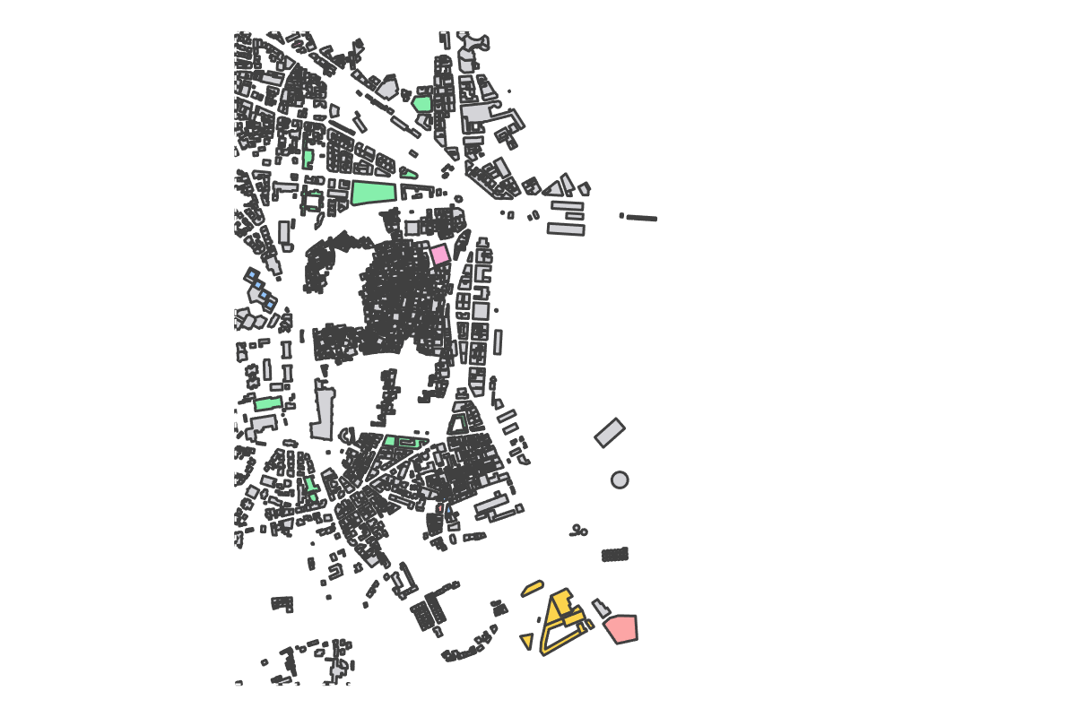 Program breakdown map