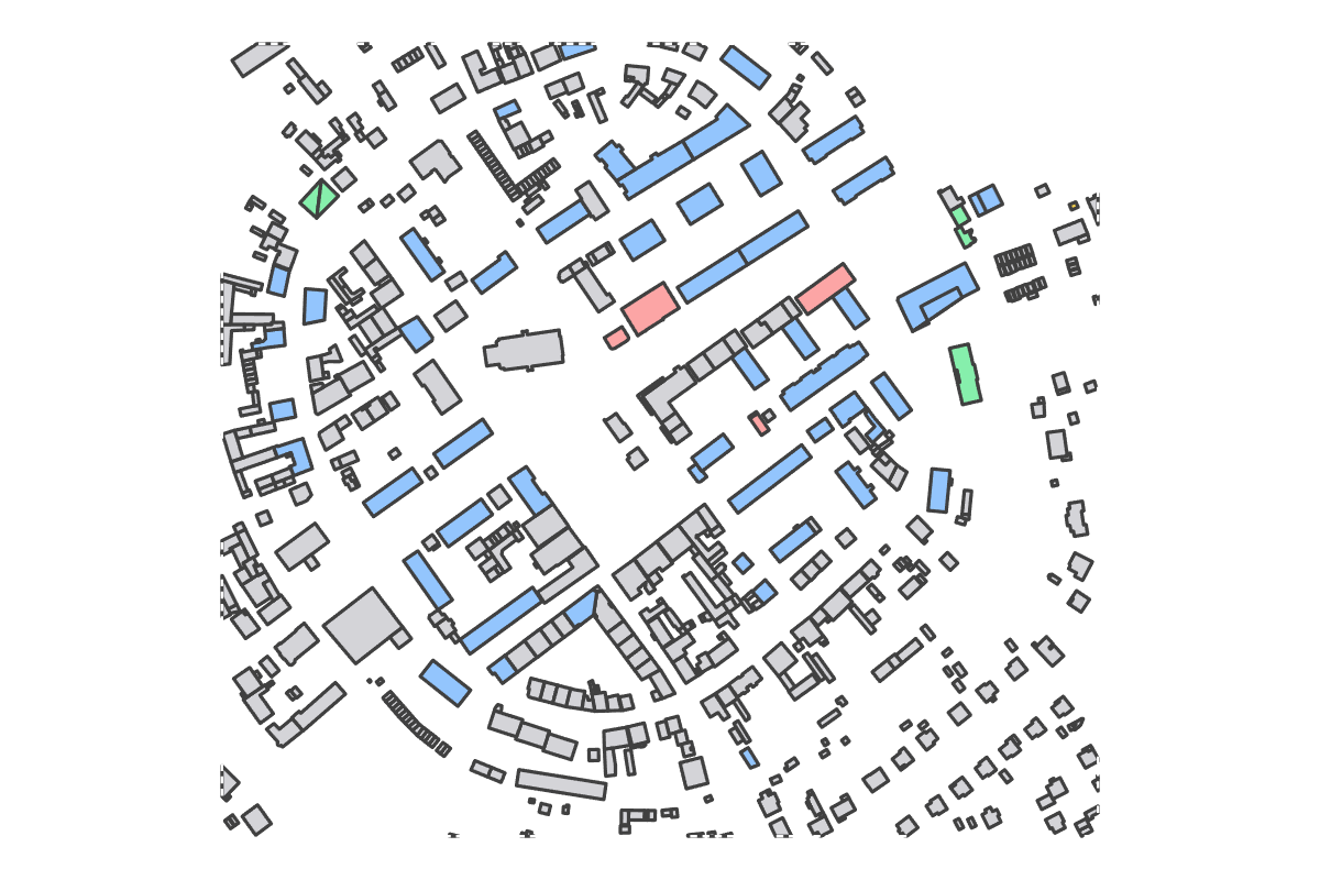 Program breakdown map