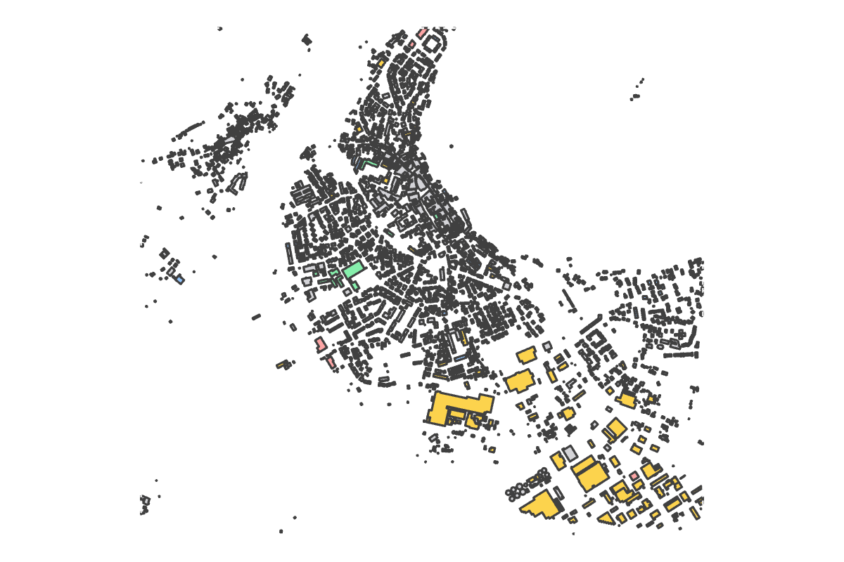 Program breakdown map