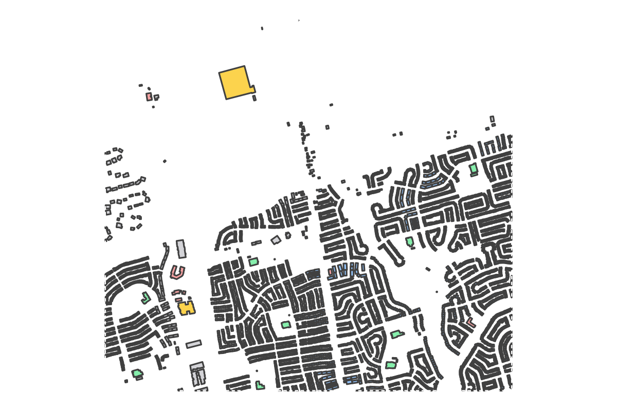 Program breakdown map