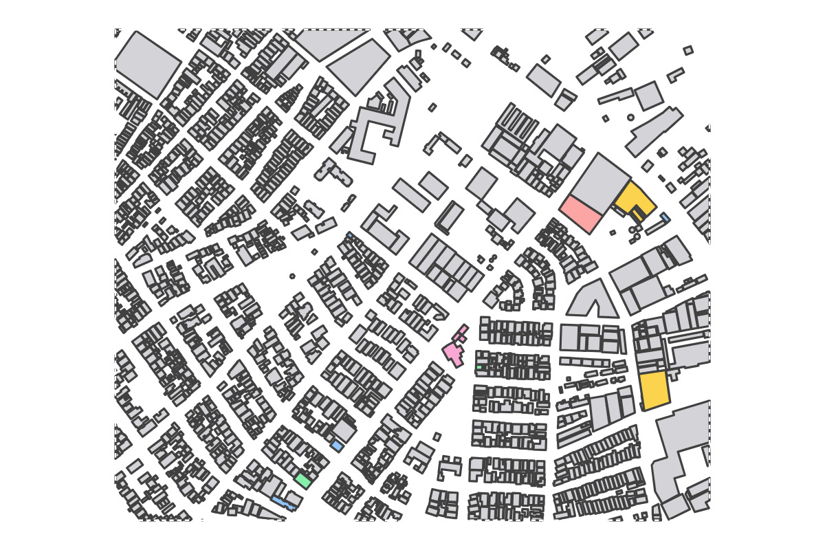 Program breakdown map