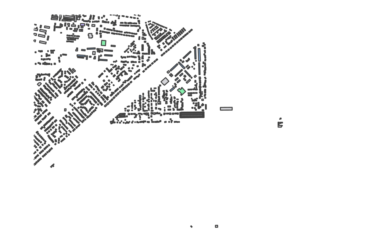 Program breakdown map