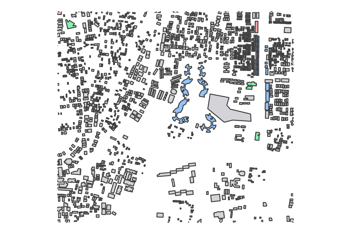 Program breakdown map
