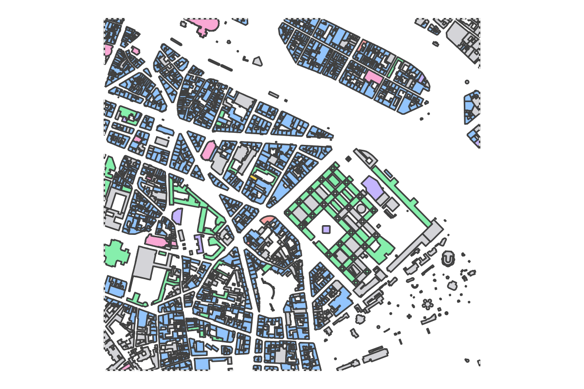 Program breakdown map
