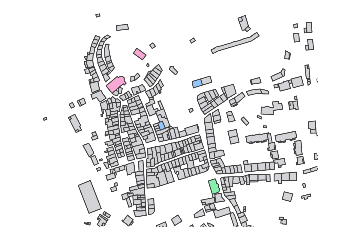 Program breakdown map