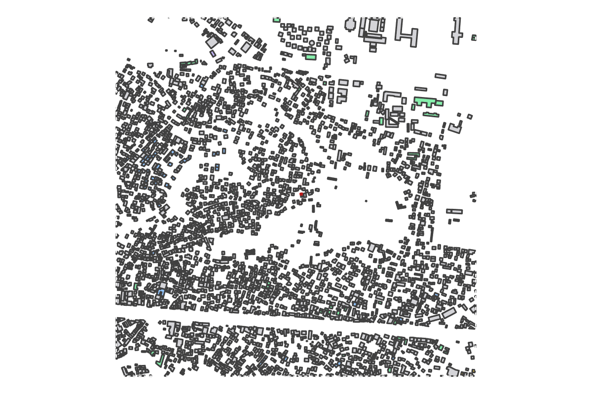 Program breakdown map