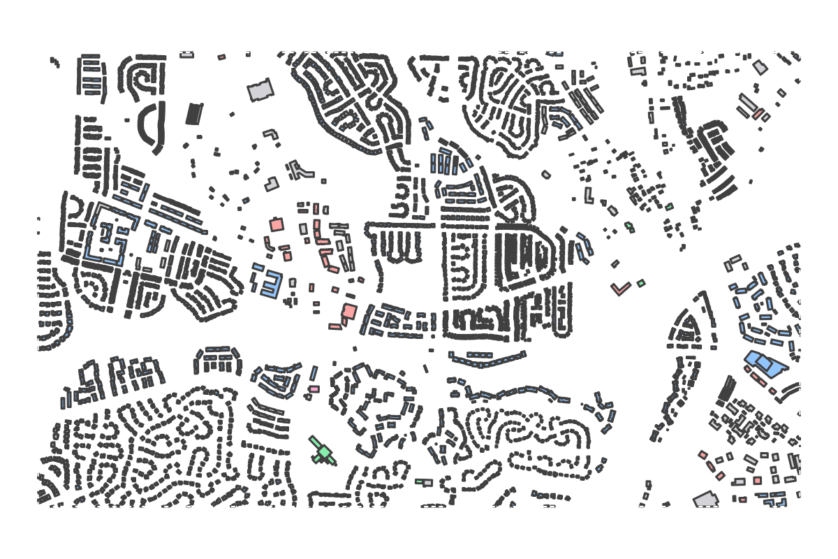 Program breakdown map