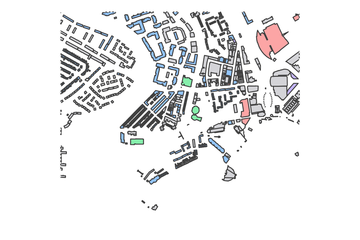 Program breakdown map