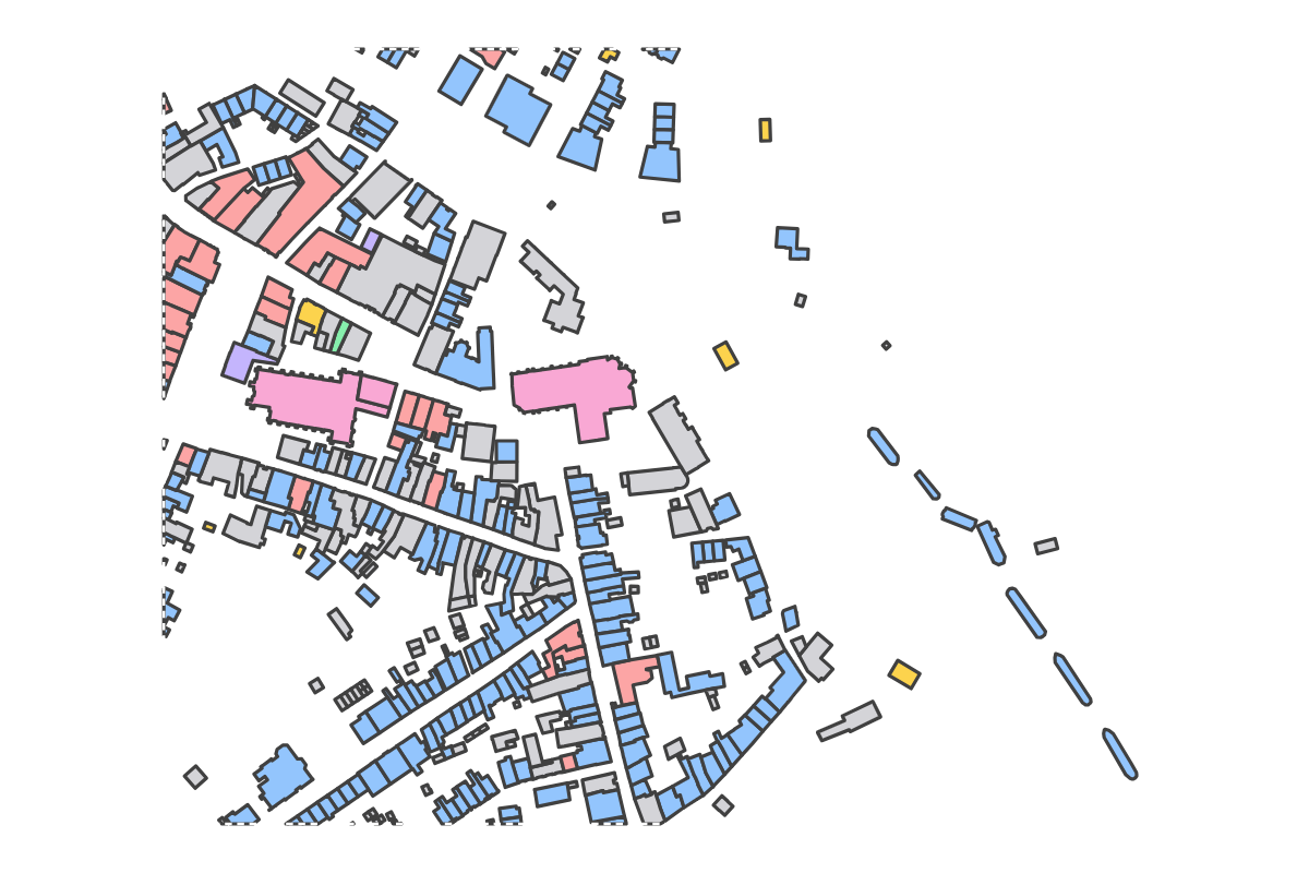 Program breakdown map