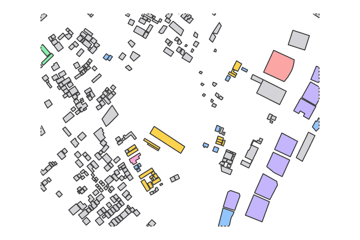 Program breakdown map