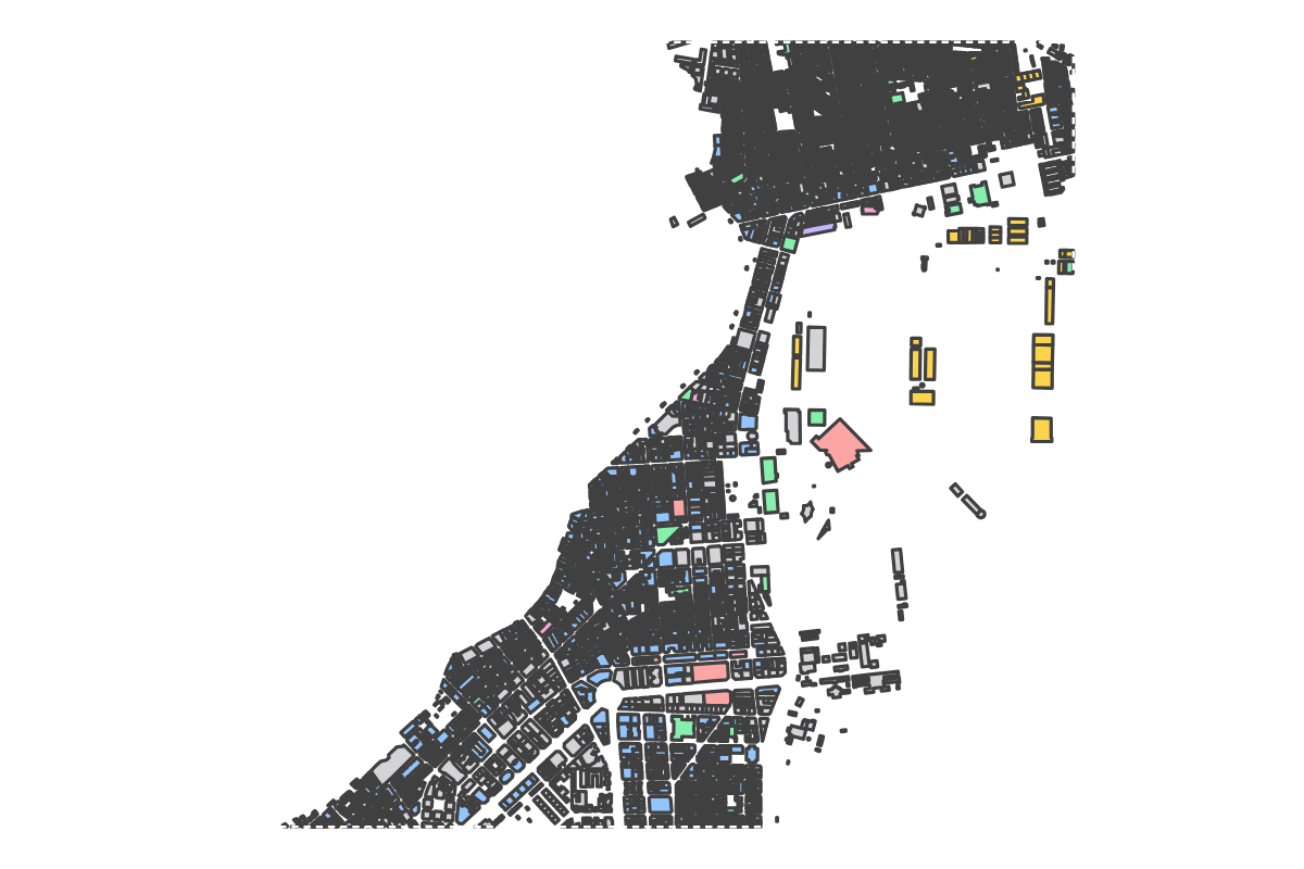 Program breakdown map