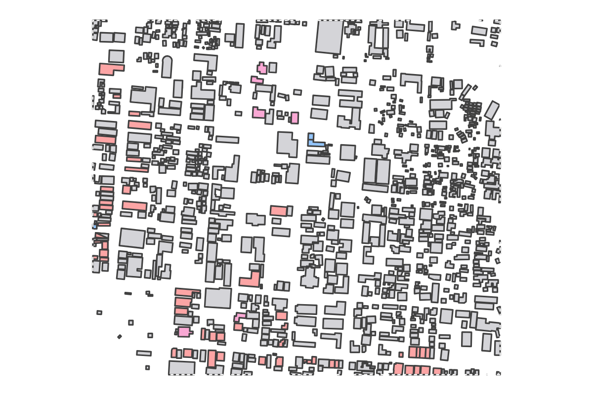 Program breakdown map