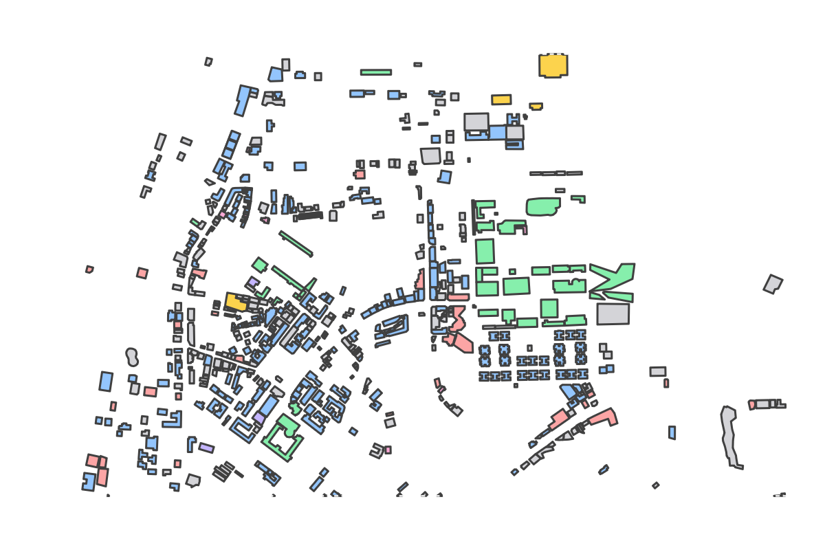 Program breakdown map
