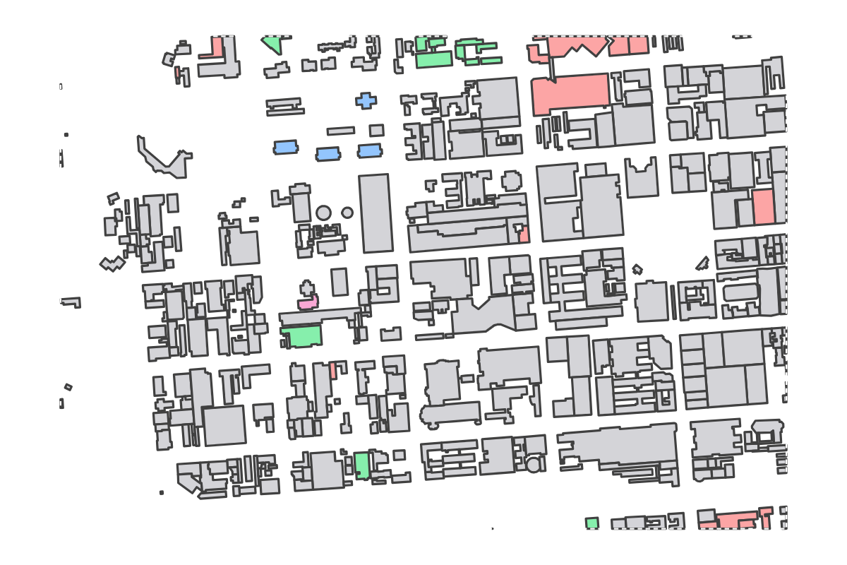 Program breakdown map