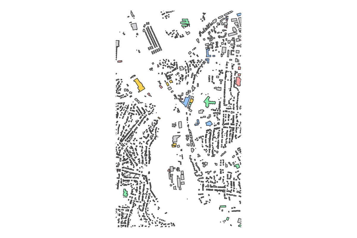 Program breakdown map