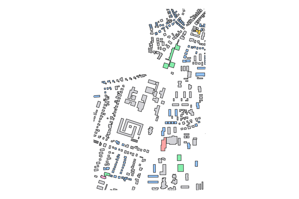 Program breakdown map
