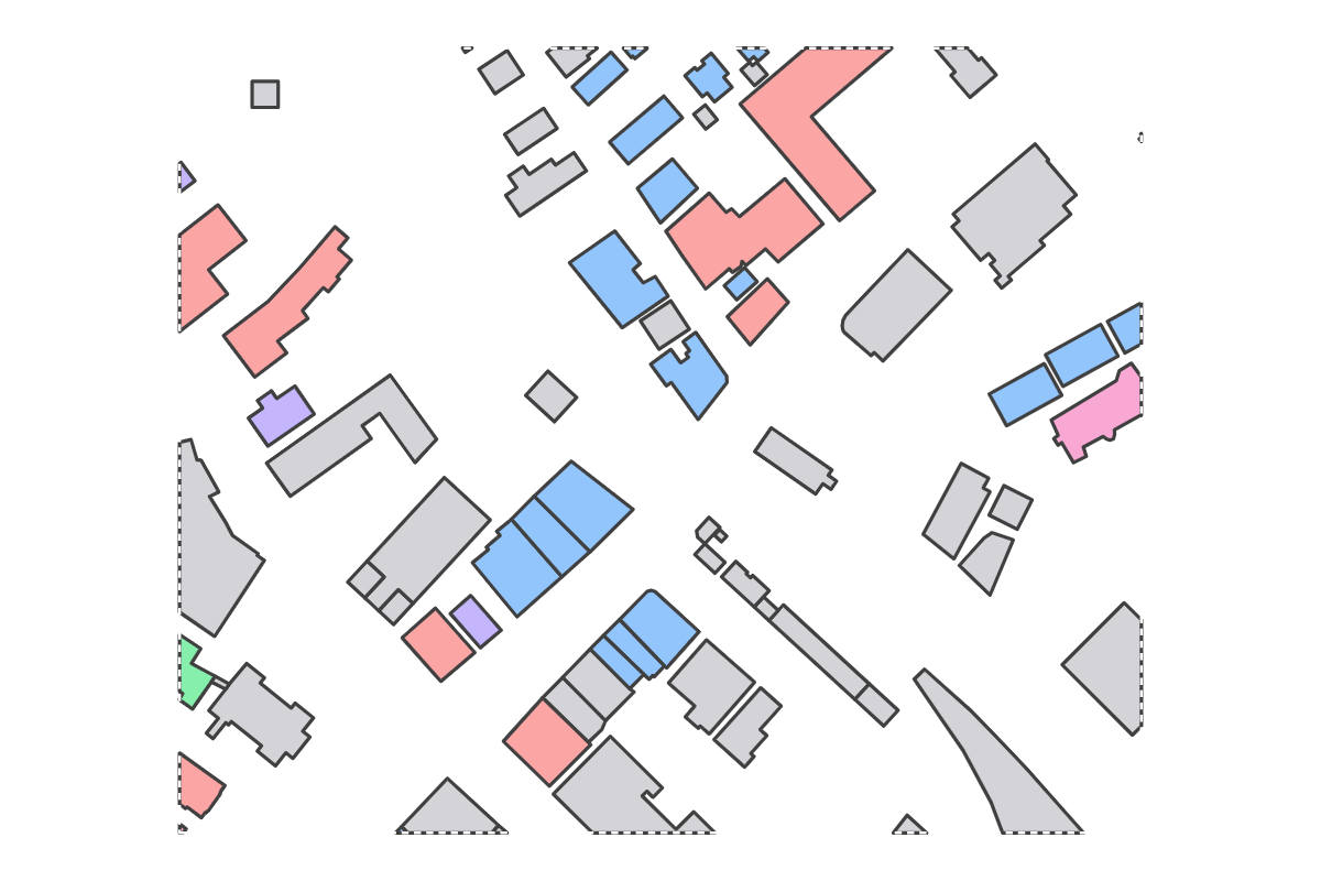 Program breakdown map