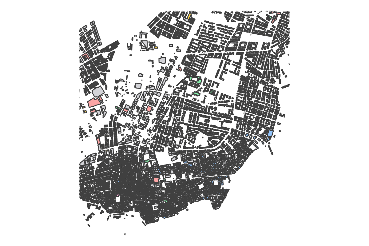 Program breakdown map