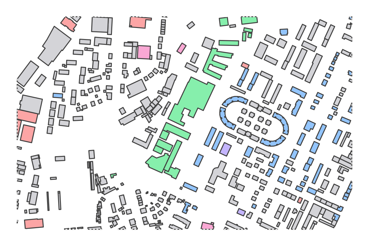 Program breakdown map