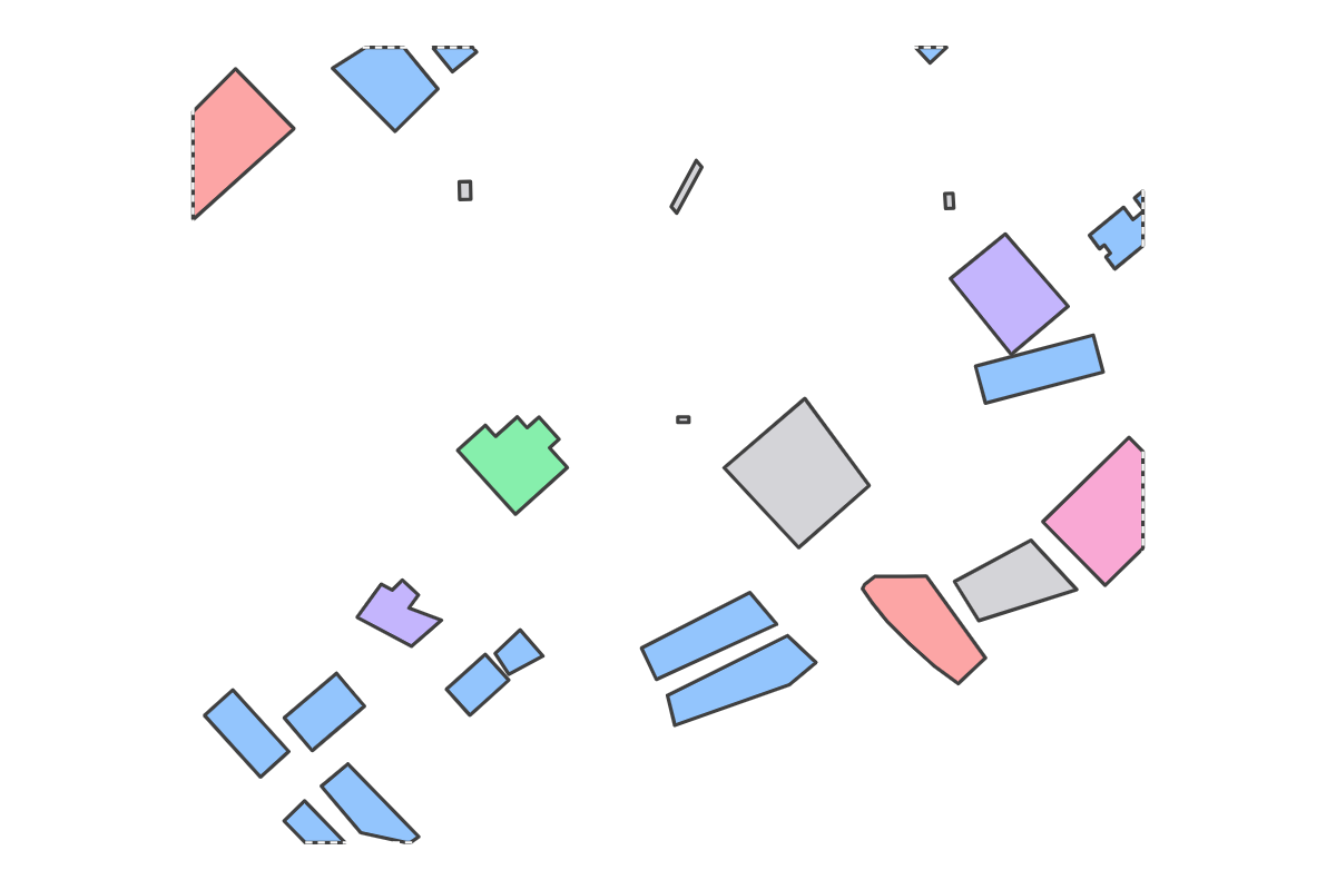 Program breakdown map