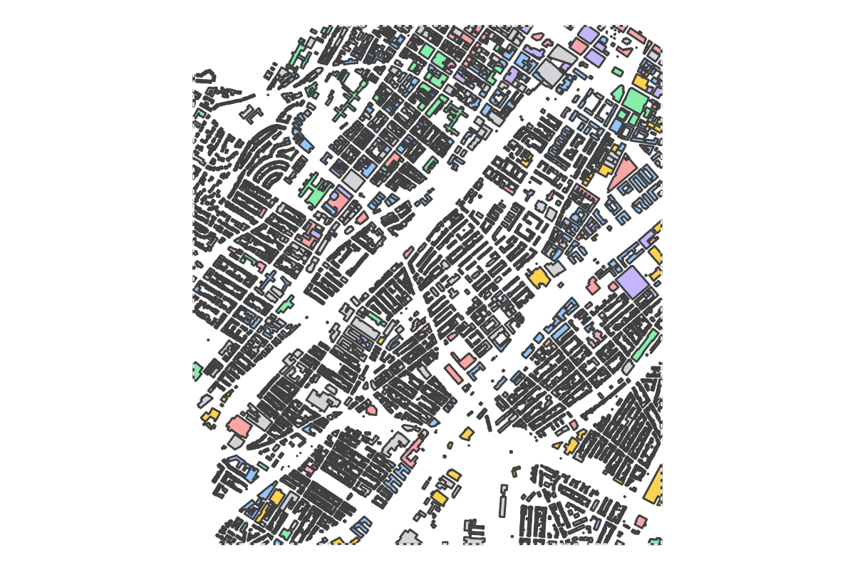 Program breakdown map