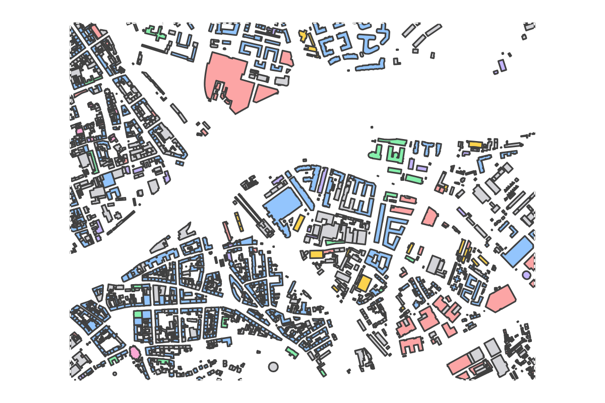Program breakdown map