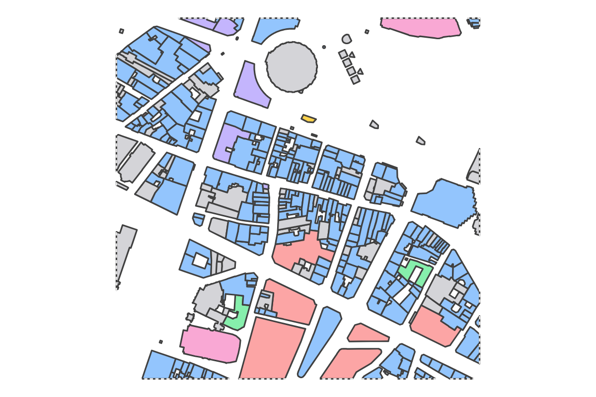 Program breakdown map
