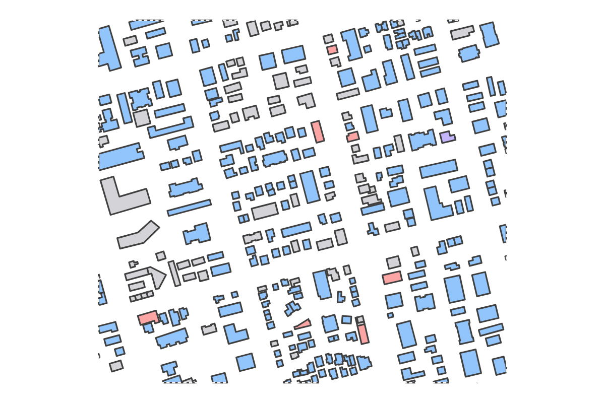 Program breakdown map