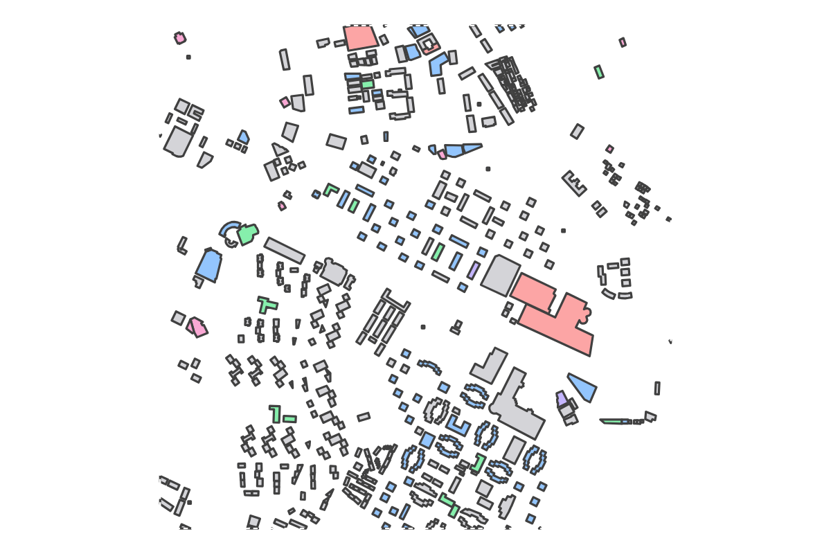 Program breakdown map