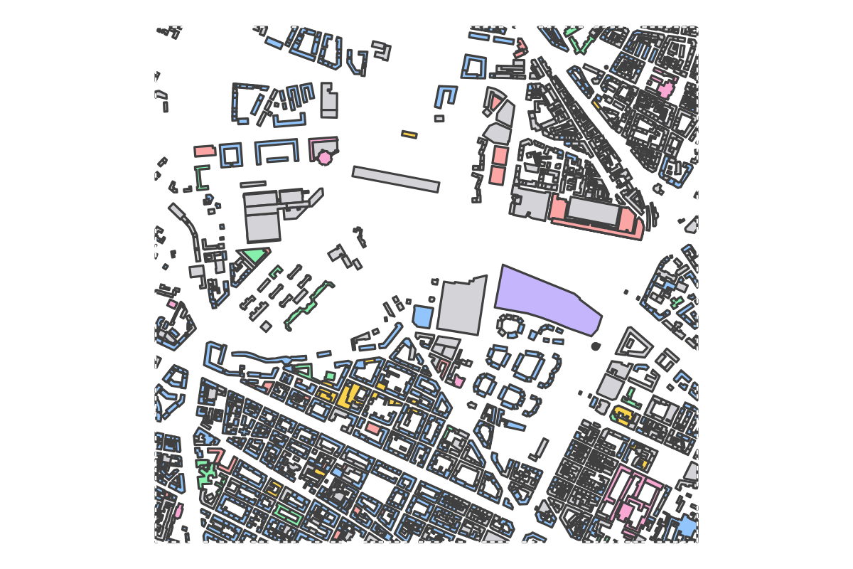 Program breakdown map