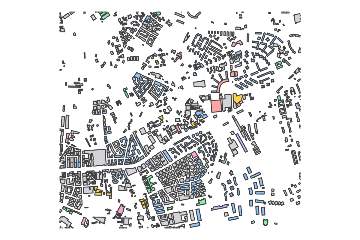 Program breakdown map