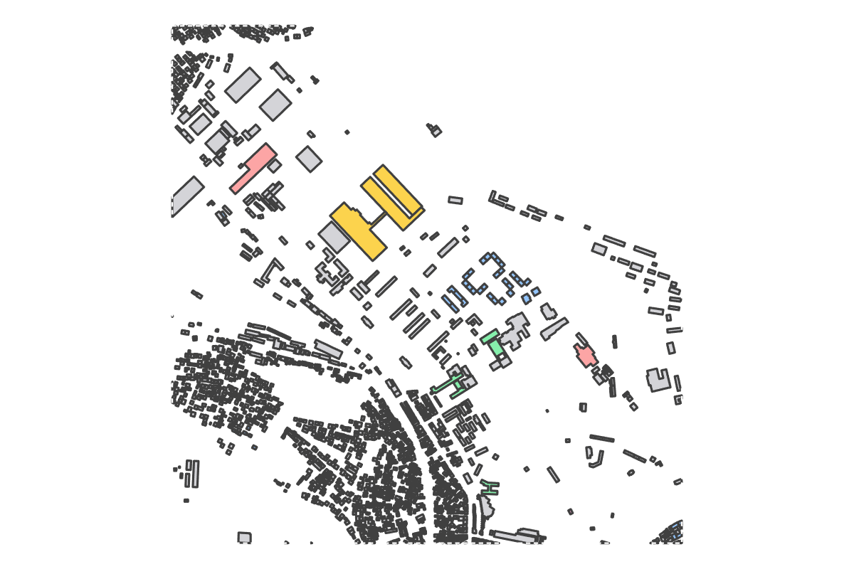 Program breakdown map