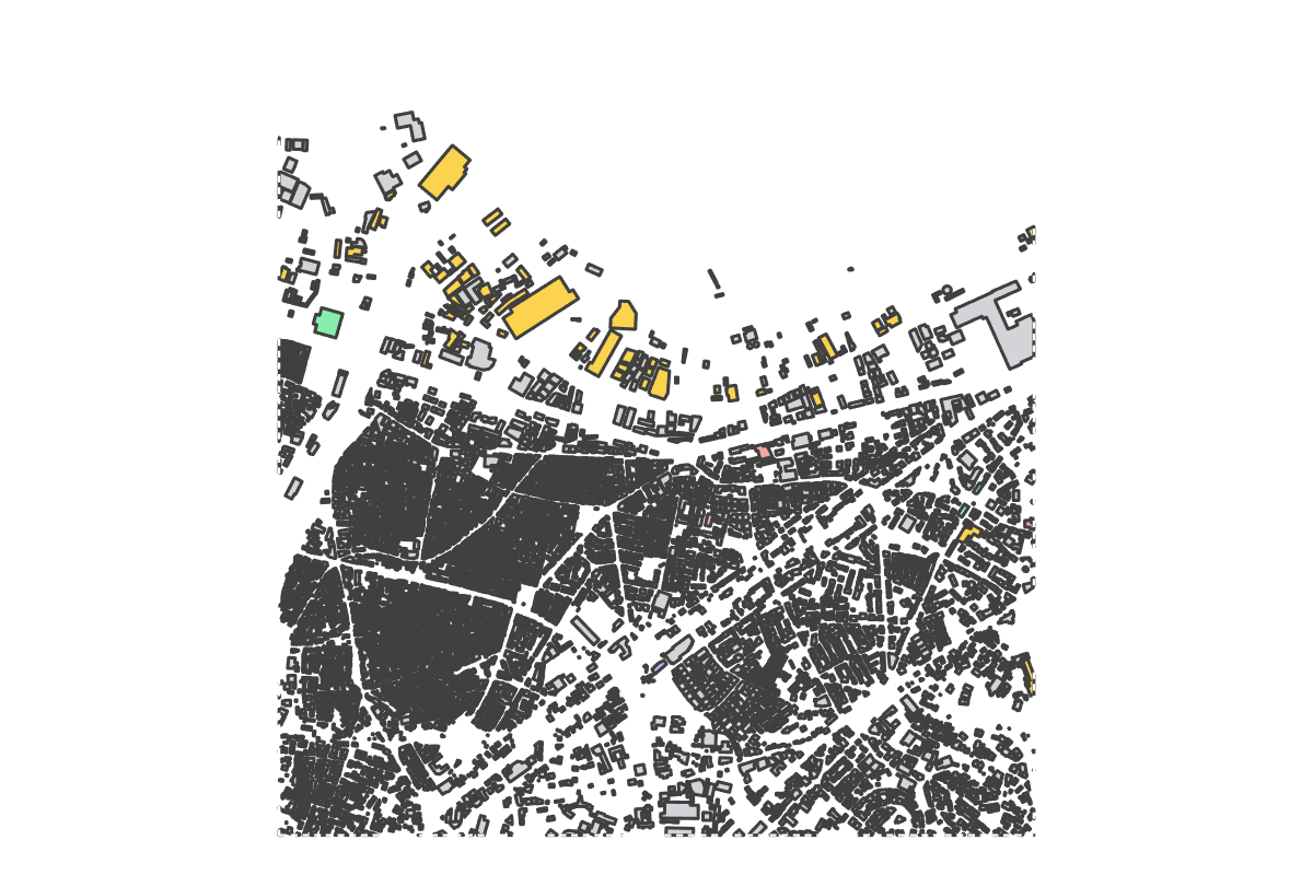 Program breakdown map