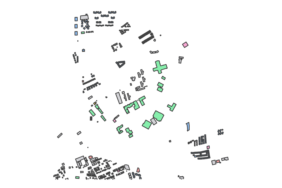 Program breakdown map