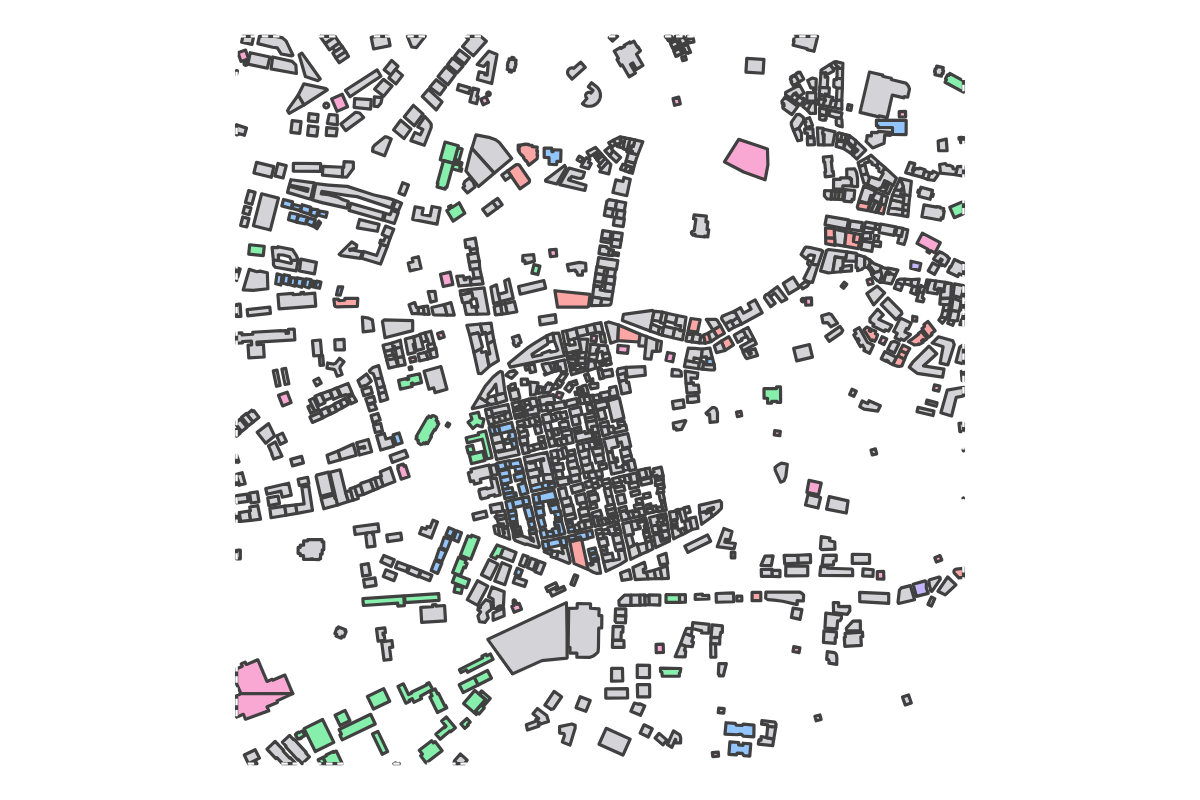 Program breakdown map