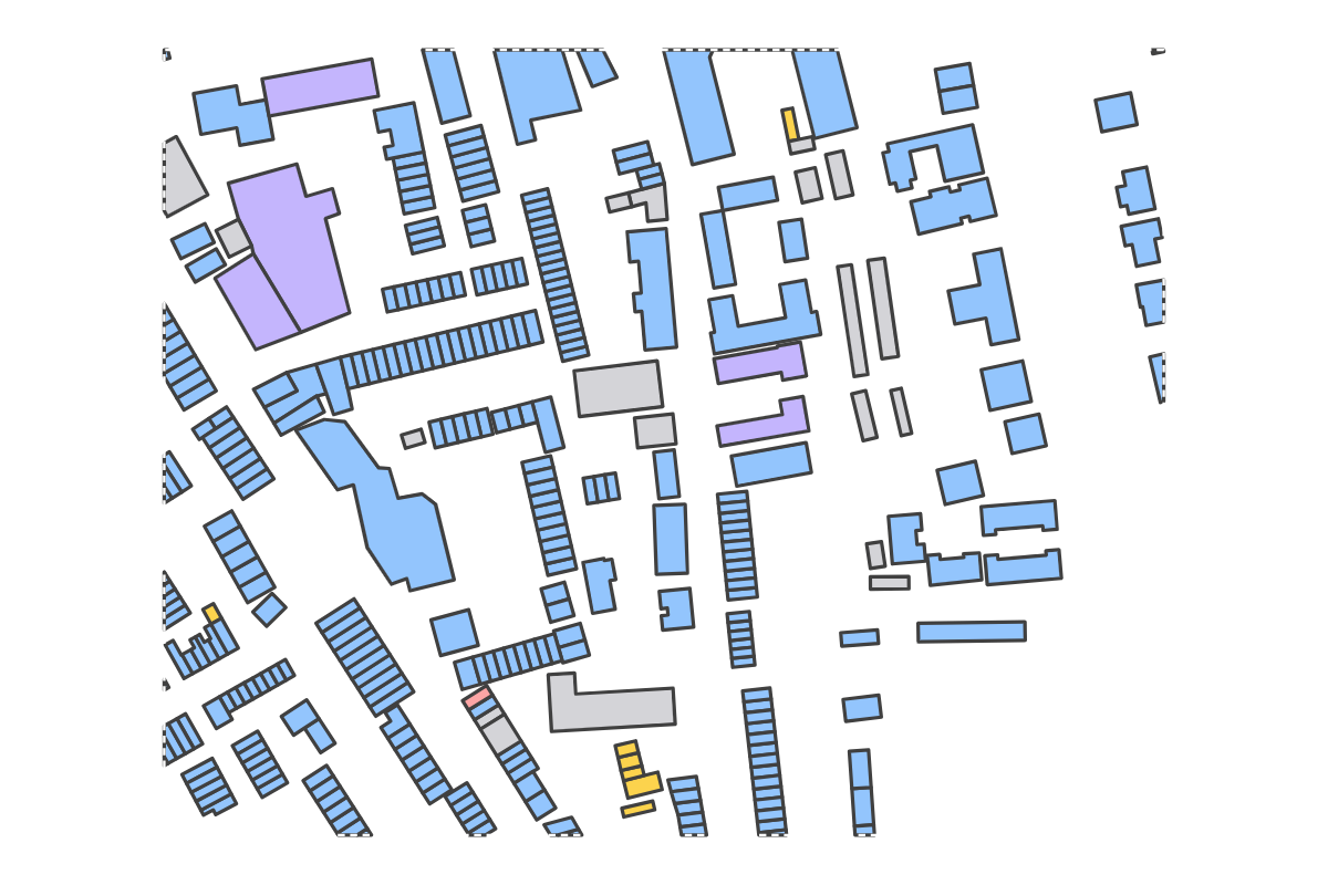 Program breakdown map